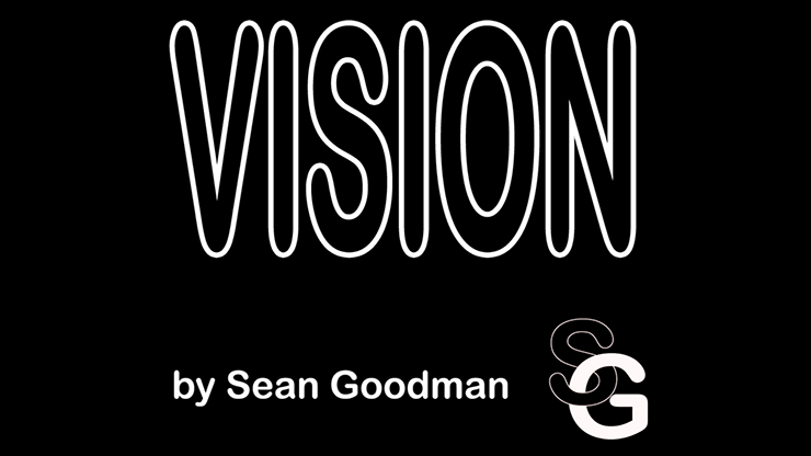 (image for) Vision (Standard Business Card Size) by Sean Goodman - Trick - Click Image to Close
