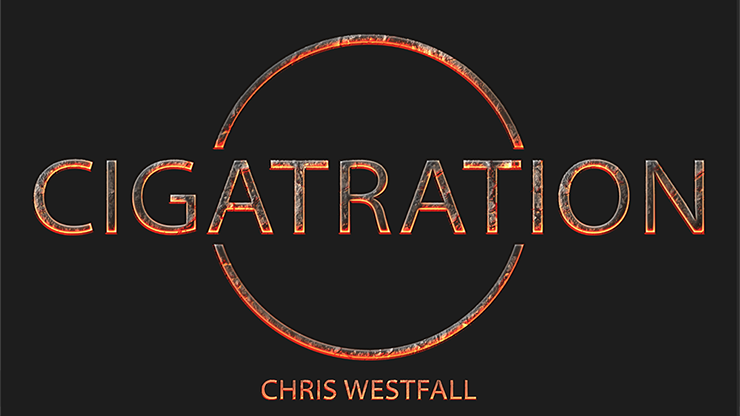 (image for) Cigatration (Gimmick and DVD) by Chris Westfall - Trick - Click Image to Close