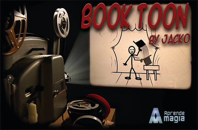 (image for) Book Toon by Jacko and Aprendemagia - Trick - Click Image to Close