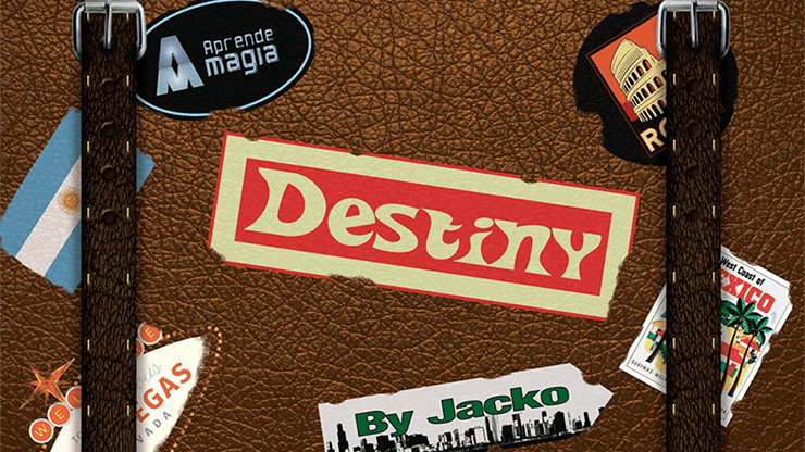 (image for) Destiny by Jacko and Aprendemagia - Trick - Click Image to Close