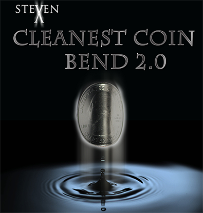 (image for) Cleanest Coin Bend 2.0 by Steven X video DOWNLOAD