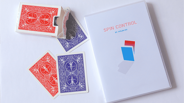(image for) Spin Control by Hyojin Kim - DVD - Click Image to Close