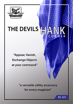 (image for) Devils Hank Pro Corner (Large/Blue) by Sumit Chhajer - Trick - Click Image to Close