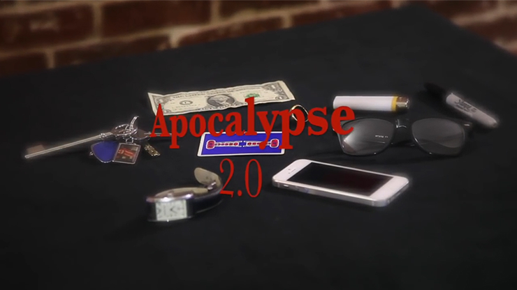 (image for) Apocalypse 2.0 - JP Vallarino - Trick - Click Image to Close