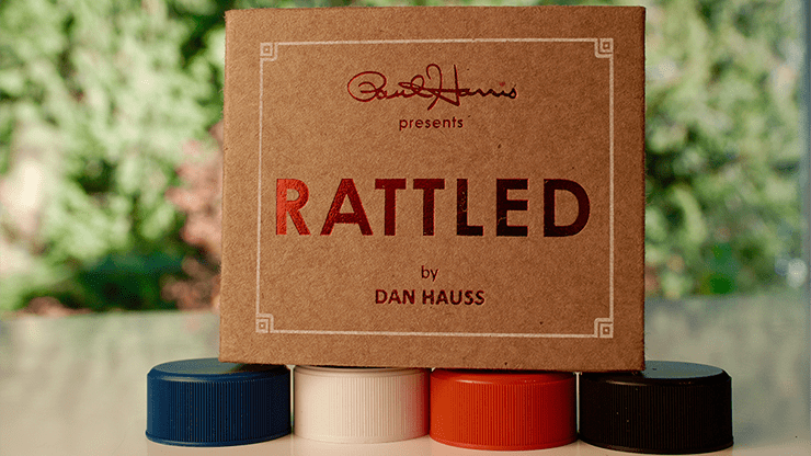 (image for) Paul Harris Presents Rattled (Red) by Dan Hauss - Trick - Click Image to Close