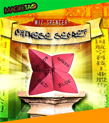 (image for) Chinese Secret (Gimmick and Online Instructions) by Wiz Spencer - Trick - Click Image to Close