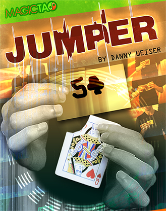 (image for) Jumper Red (Gimmick and Online Instructions) by Danny Weiser - Trick - Click Image to Close