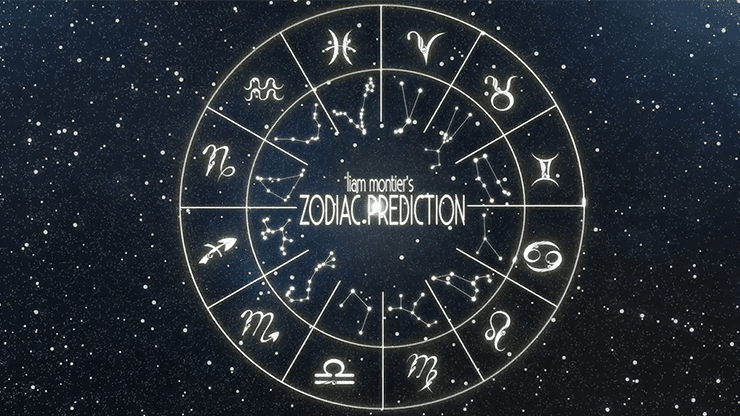 (image for) BIGBLINDMEDIA Presents Zodiac Prediction (Red) by Liam Montier - Trick - Click Image to Close
