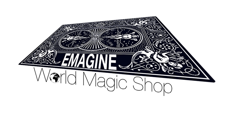 (image for) Emagine Red by Sebastian Calbry (Gimmick and Online Instructions) - Trick - Click Image to Close