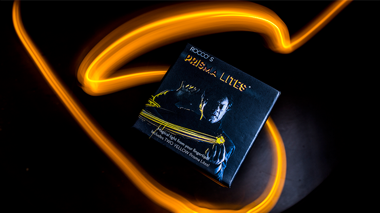 (image for) Rocco's Prisma Lites Pair (Yellow) - Trick - Click Image to Close