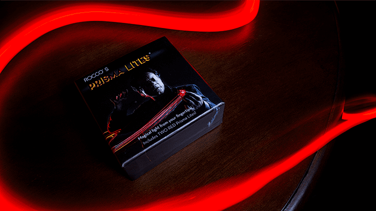 (image for) Rocco's Prisma Lites Single (Red) - Trick - Click Image to Close
