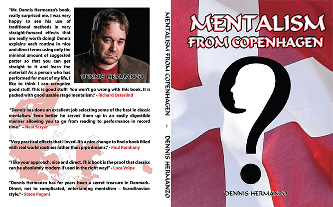 (image for) Mentalism From Copenhagen - Dennis Hermanzo - Book - Click Image to Close