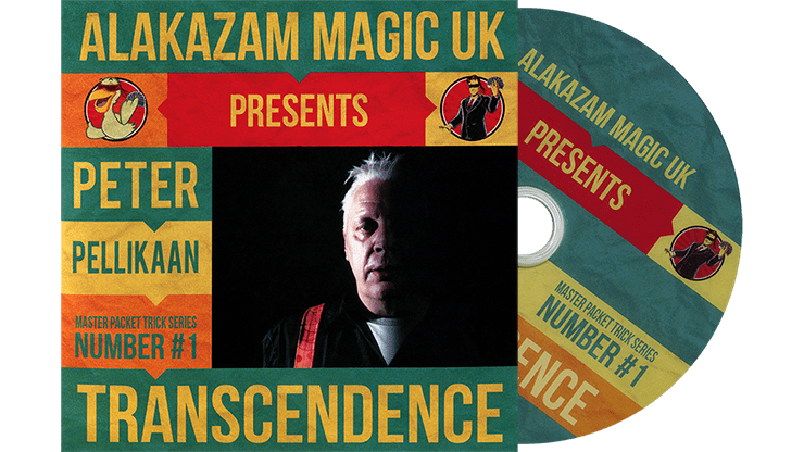 (image for) Transcendence (DVD and Gimmicks) by Peter Pellikaan and Alakazam Magic - DVD - Click Image to Close