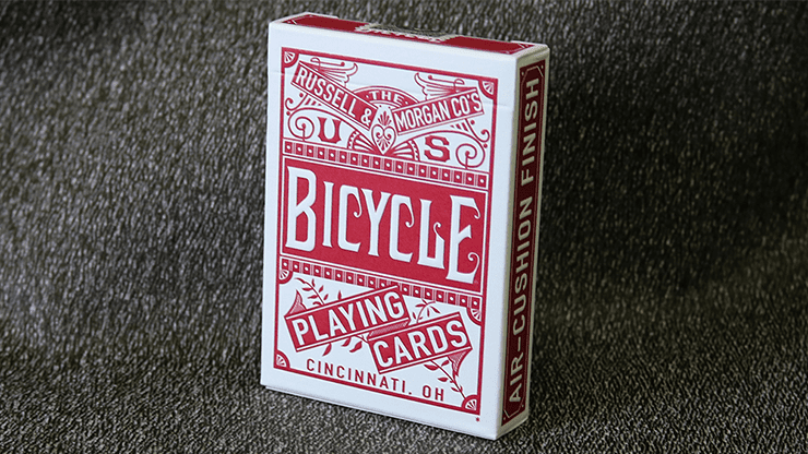 (image for) Bicycle Chainless Playing Cards (Red) by US Playing Cards - Click Image to Close