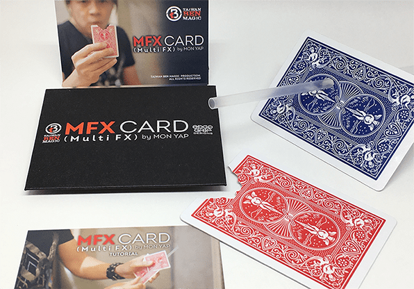 (image for) MFX Card (Red) by Mon Yap - Trick - Click Image to Close