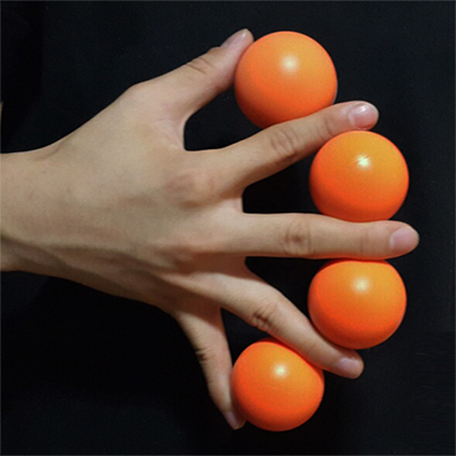 (image for) JL Lukas Ball 2 inch (Orange) - Trick - Click Image to Close