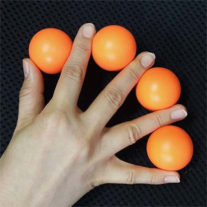 (image for) JL Lukas Ball 1.5 inch (Orange) - Trick - Click Image to Close