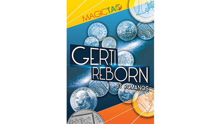 (image for) Gerti Reborn US Quarter Version (Gimmick and Online Instructions) by Romanos - Trick - Click Image to Close