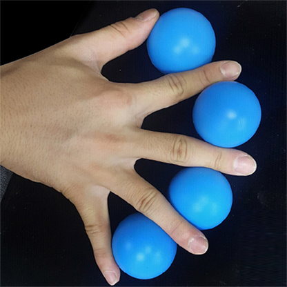 (image for) JL Lukas Ball 1.5 inch (Blue) - Trick - Click Image to Close