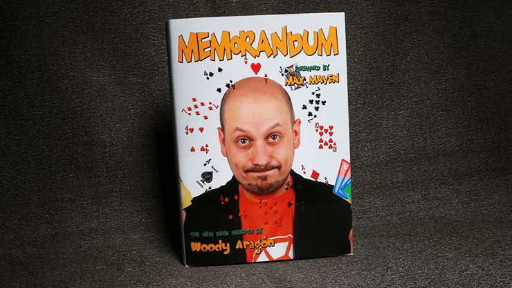 (image for) Memorandum by Woody Aragon - Book - Click Image to Close