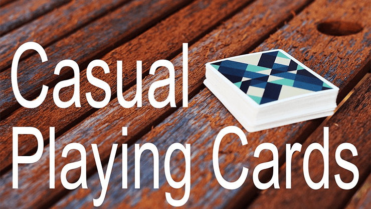 (image for) Casual Playing Cards by Paul Robaia - Click Image to Close