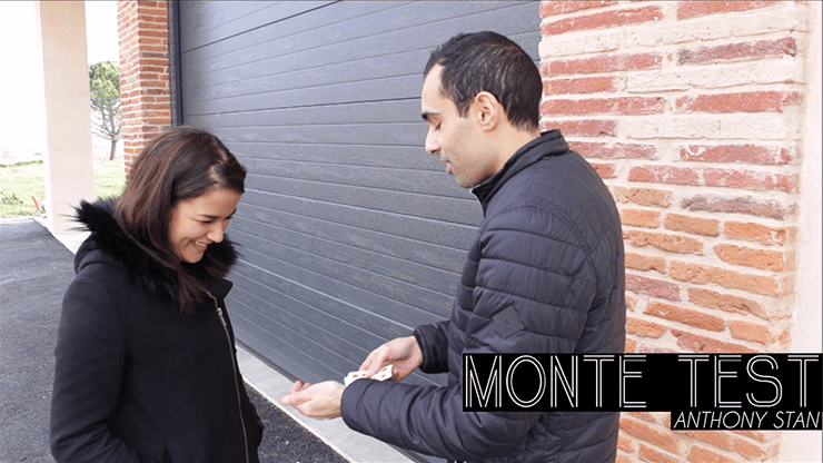 (image for) Monte Test by Anthony Stan and Magic Smile Productions - Click Image to Close