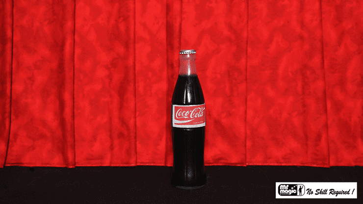 (image for) Vanishing Coke Bottle by Premium Magic - Trick - Click Image to Close