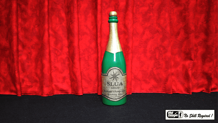 (image for) Vanishing Champagne Bottle by Mr. Magic - Trick - Click Image to Close