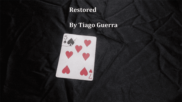 (image for) Restored by Tiago Guerra video DOWNLOAD - Click Image to Close