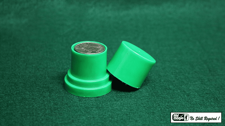 (image for) Coin Vanishing Pedestal by Mr. Magic - Trick - Click Image to Close