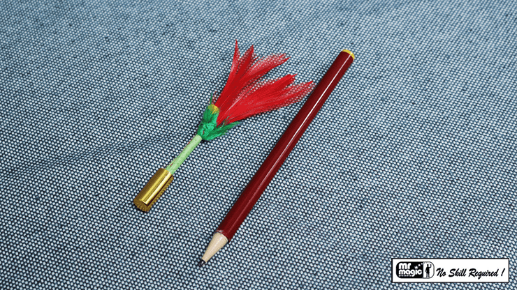 (image for) Pencil to Flower by Mr. Magic - Trick - Click Image to Close