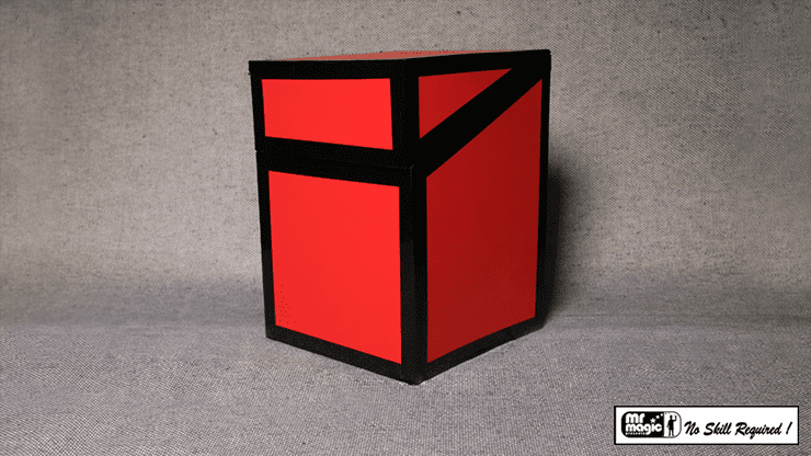 (image for) Pandora's Fortune Box (Plastic) by Mr Magic - Trick - Click Image to Close
