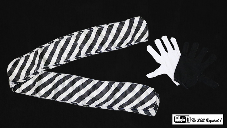 (image for) Gloves to Streamer by Premium Magic - Trick - Click Image to Close
