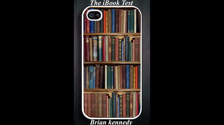 (image for) iBook Test by Brian Kennedy video DOWNLOAD