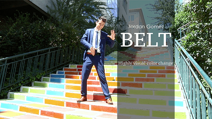 (image for) BELT (Black) by Jordan Gomez - Trick - Click Image to Close