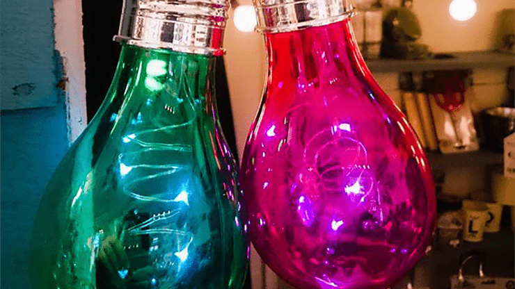 (image for) D.I.Y. Floating Light Bulb Illusion by Jonathan Royle Mixed Media DOWNLOAD - Click Image to Close