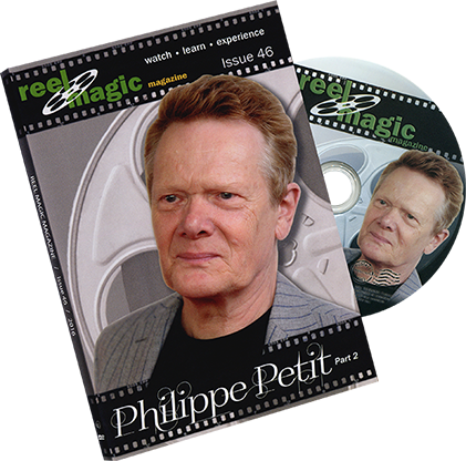 (image for) Reel Magic Episode 46 (Philippe Petit Part 2) - DVD - Click Image to Close