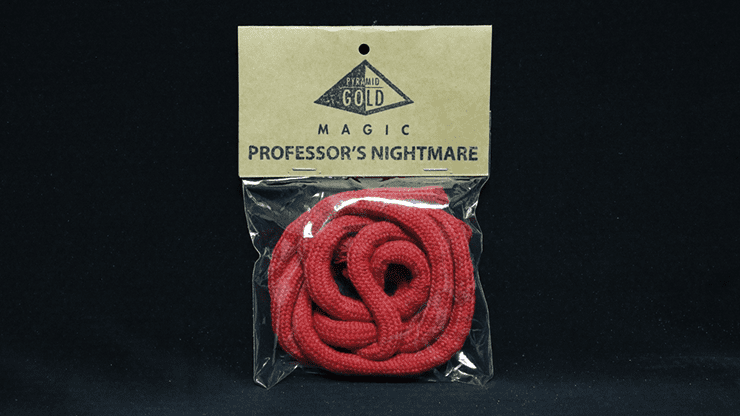(image for) Professor's Nightmare (Red) by Pyramid Gold - Trick - Click Image to Close