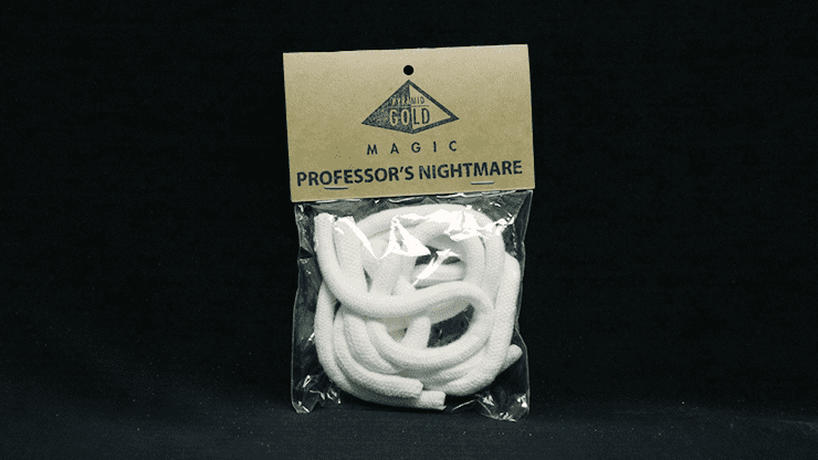 (image for) Professor's Nightmare (White) by Pyramid Gold - Trick - Click Image to Close