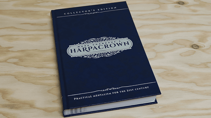 (image for) Mark Chandaue's HARPACROWN (Collector's Edition) by Mark Chandaue - Book