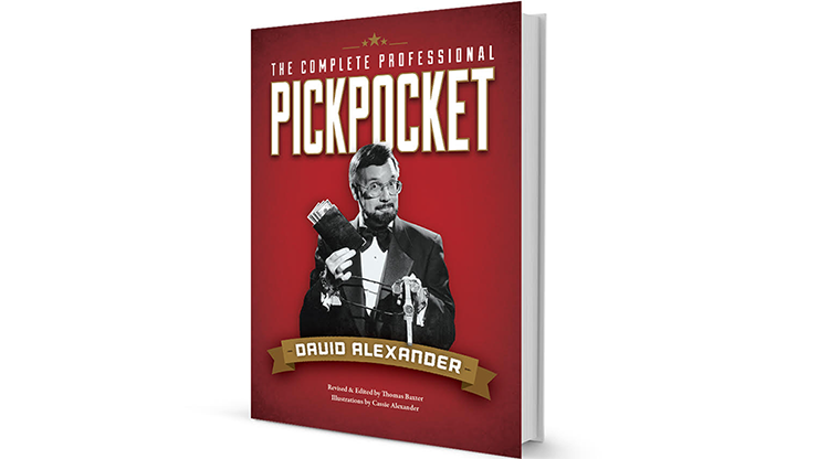 (image for) The Complete Professional Pickpocket book by David Alexander - Book - Click Image to Close