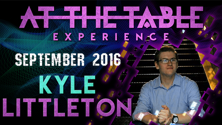 (image for) At The Table Live Lecture - Kyle Littleton September 7th 2016 video DOWNLOAD - Click Image to Close