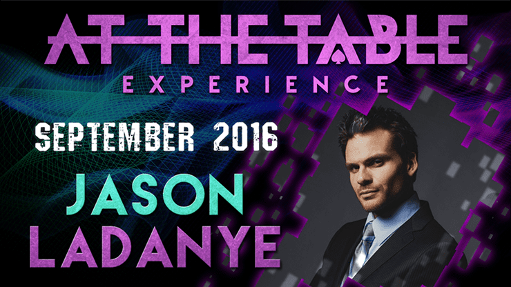 (image for) At The Table Live Lecture - Jason Ladanye September 21st 2016 video DOWNLOAD - Click Image to Close