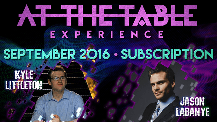 (image for) At The Table September 2016 Subscription video DOWNLOAD - Click Image to Close