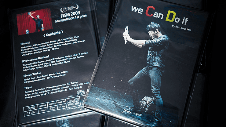 (image for) We Can Do it by Han Seol-Hui - DVD - Click Image to Close