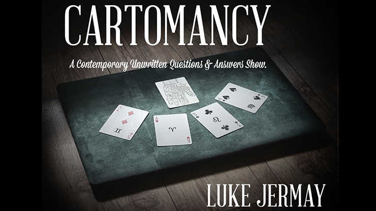 (image for) Cartomancy by Luke Jermay - Book - Click Image to Close