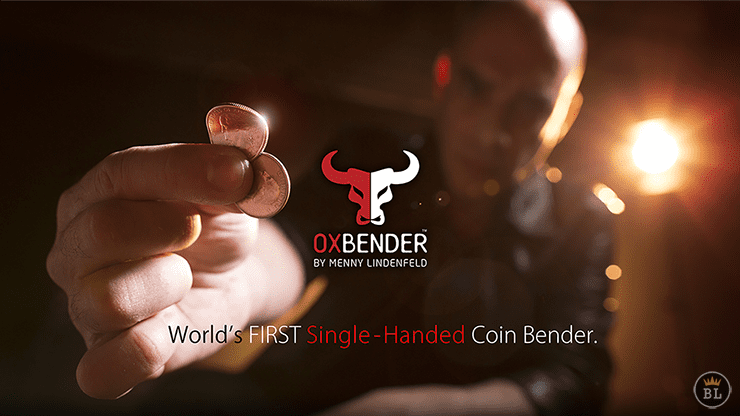 OX Bender (Gimmick and Online Instructions) by Menny Lindenfeld - Trick