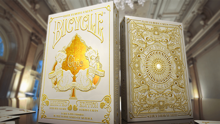 (image for) Bicycle Chic Playing Cards - Click Image to Close