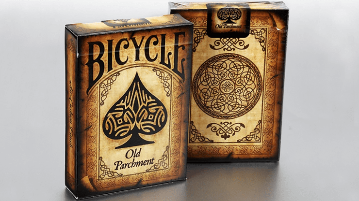 (image for) Bicycle Old Parchment Playing Cards by Collectable Playing Cards - Click Image to Close
