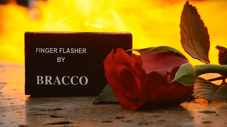 (image for) Finger Flasher (Black) by Jeremy Bracco - Trick - Click Image to Close